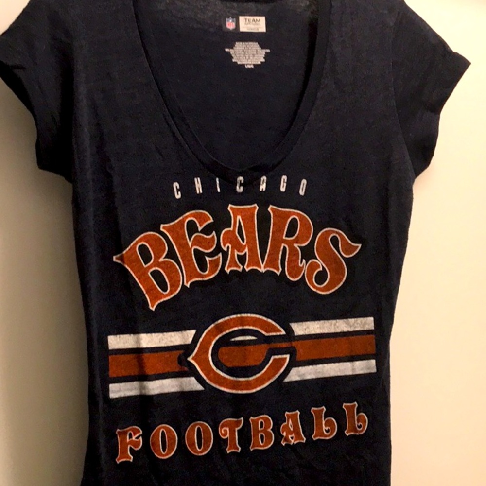 Women’s Chicago Bears Shirt, retro design